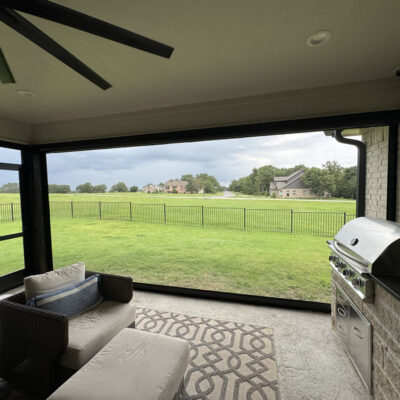 Fort Worth / Dallas Motorized Retractible Screens- 200