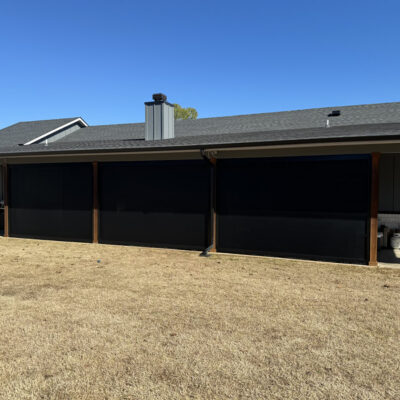 Fort Worth / Dallas Motorized Retractible Screens- 201