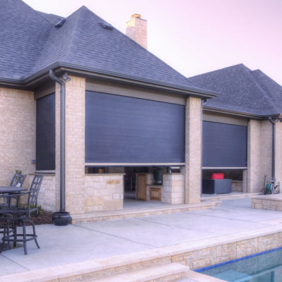 Fort Worth Motorized Retractable Screen-02