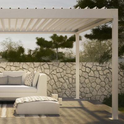 Patio Cover Louvered Roof - Dallas, Texas-003