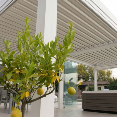 Patio Cover Louvered Roof - Dallas, Texas-004