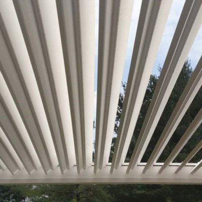 Patio Cover Louvered Roof - Dallas, Texas-009