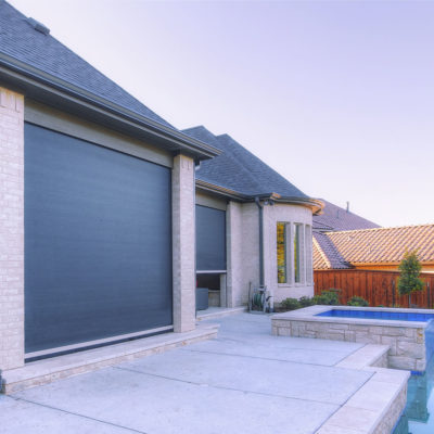 Tyler, TX Motorized Retractable Screen-13