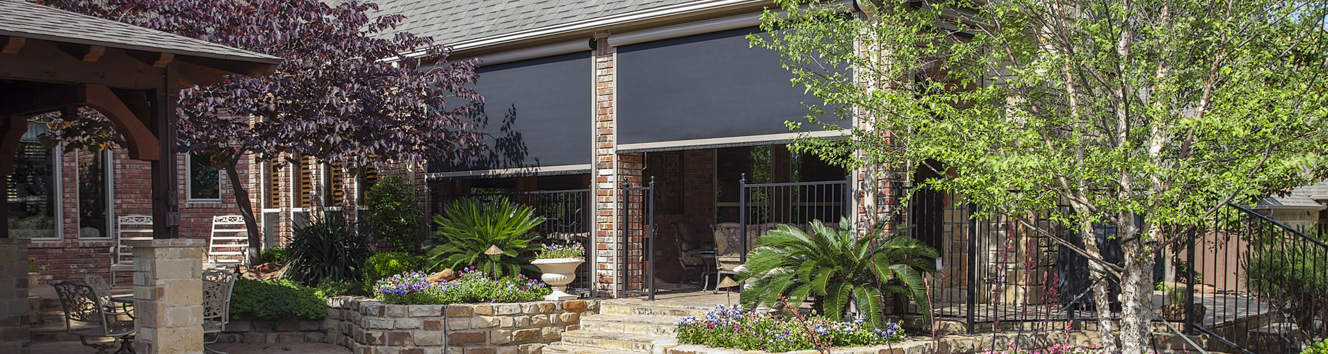 McKinney Universal Motorized Shades and Outdoor Screens