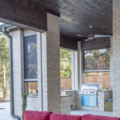 Motorized Outdoor Screens-Frisco 01