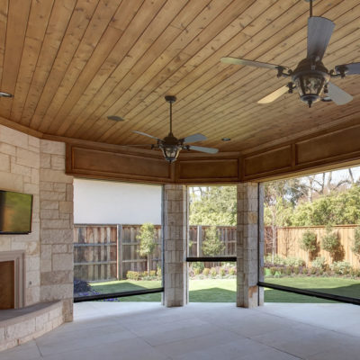 Motorized Outdoor Screens-McKinney 07