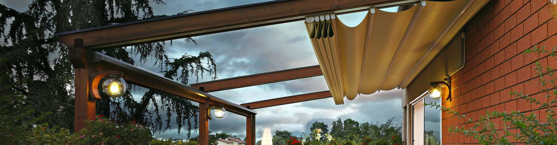 Pergola retractable roof-Norman, OK
