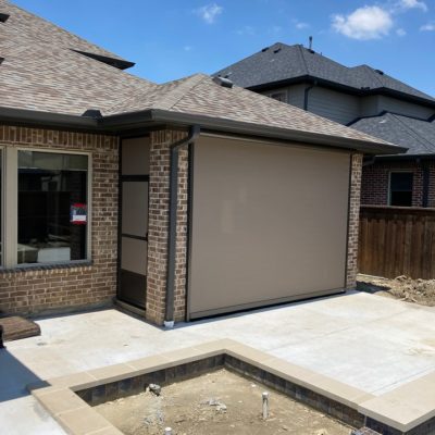 Fort Worth / Dallas Motorized Retractible Screens-104