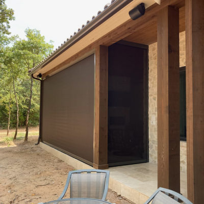 Fort Worth / Dallas Motorized Retractible Screens-107