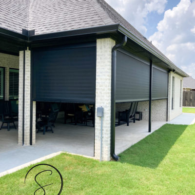 Fort Worth / Dallas Motorized Retractible Screens-002