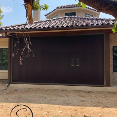 Fort Worth / Dallas Motorized Retractible Screens-040