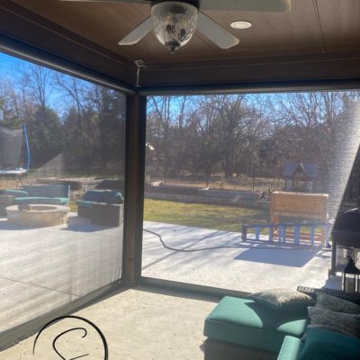 Fort Worth / Dallas Motorized Retractible Screens-043