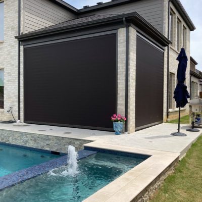 Fort Worth / Dallas Motorized Retractible Screens-005