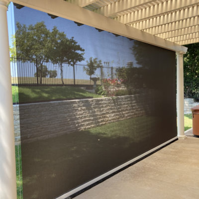 Fort Worth / Dallas Motorized Retractible Screens-075