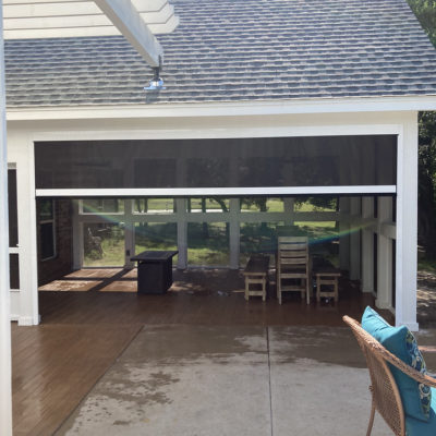 Fort Worth / Dallas Motorized Retractible Screens-080