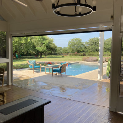 Fort Worth / Dallas Motorized Retractible Screens-091