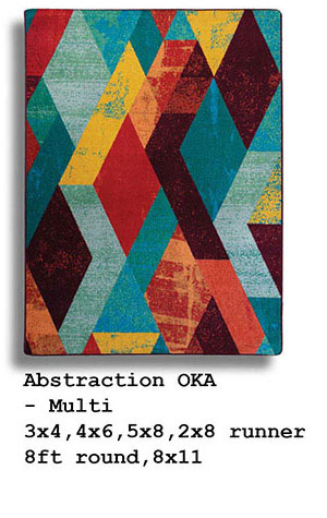 Outpost Rug Collection-Abstraction