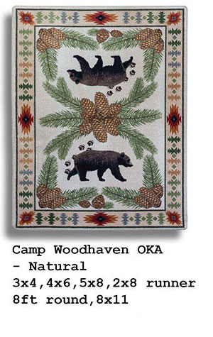 Outpost Rug Collection-Camp Woodhaven Outpost Rug Collection-Camp Woodhaven
