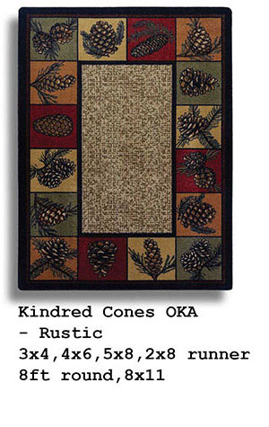 Outpost Rug Collection-Kindred Cones