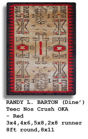 Outpost Rug Collection-Randy L. Barton-1 Outpost Rug Collection-Randy L. Barton-1