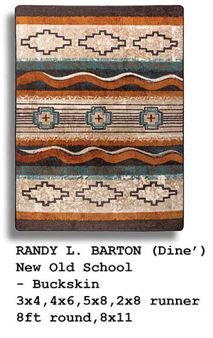 Outpost Rug Collection-Randy L. Barton-2 Outpost Rug Collection-Randy L. Barton-2