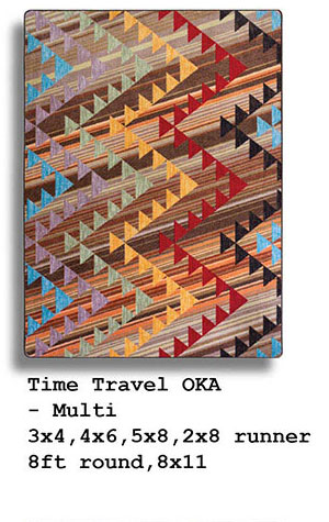 Outpost Rug Collection-Time Travel-Multi