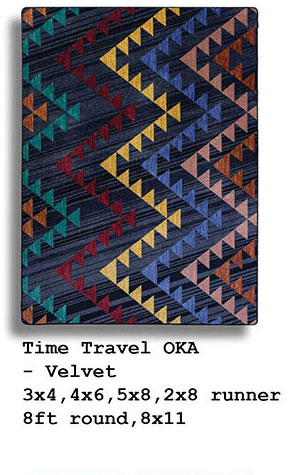 Outpost Rug Collection-Time Travel-Velvet