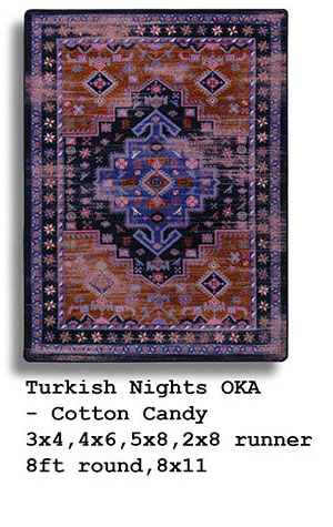 Outpost Rug Collection-Turkish Nights