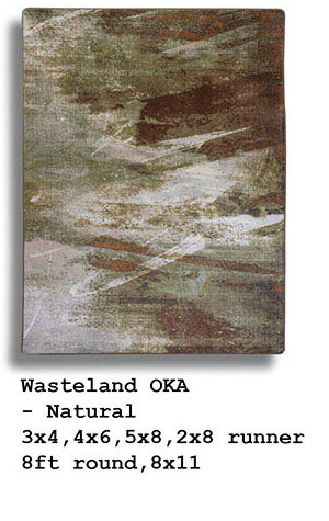Outpost Rug Collection-Wasteland