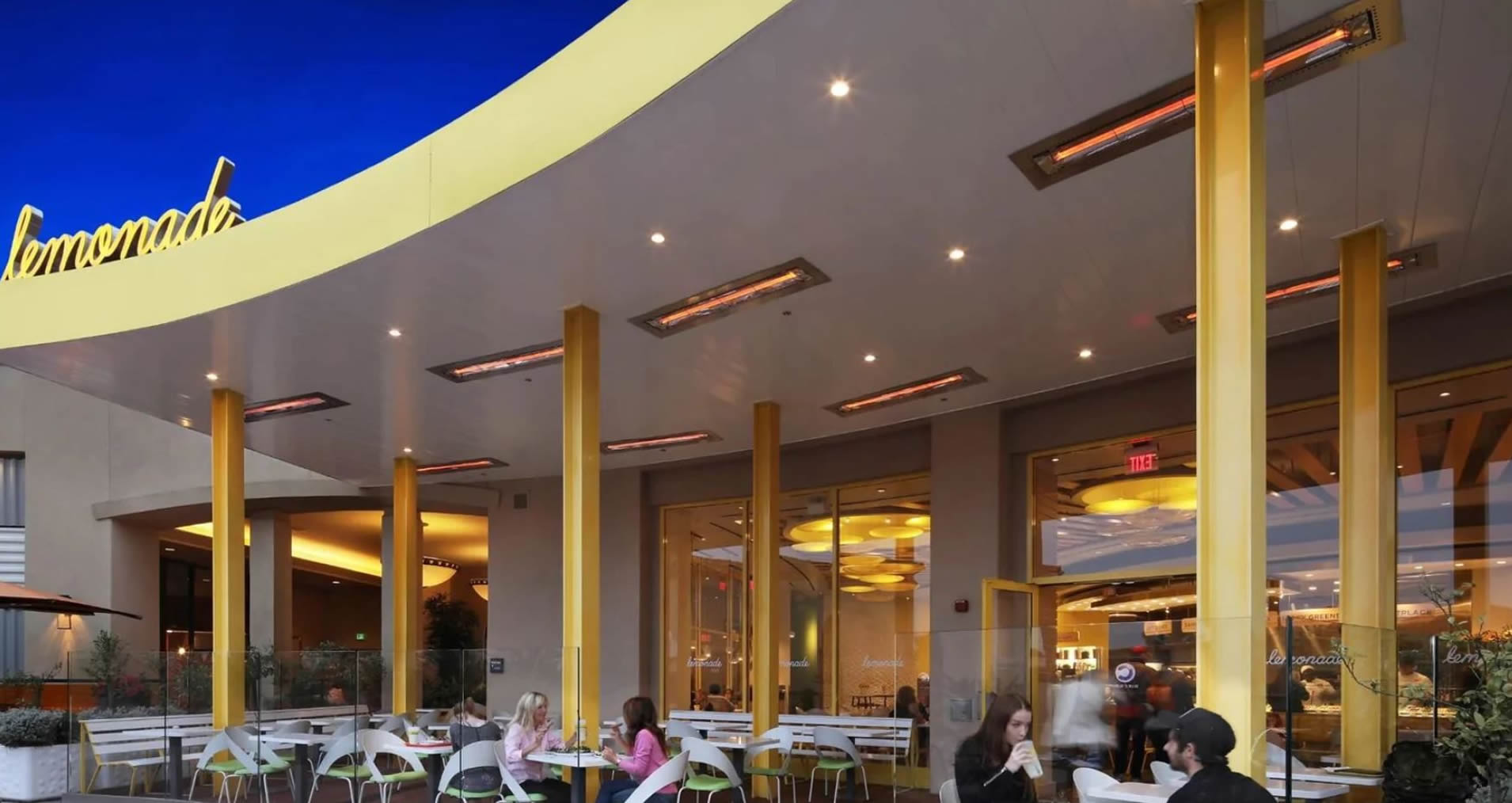 Dallas, Fort Worth Restaurant Patio Heaters