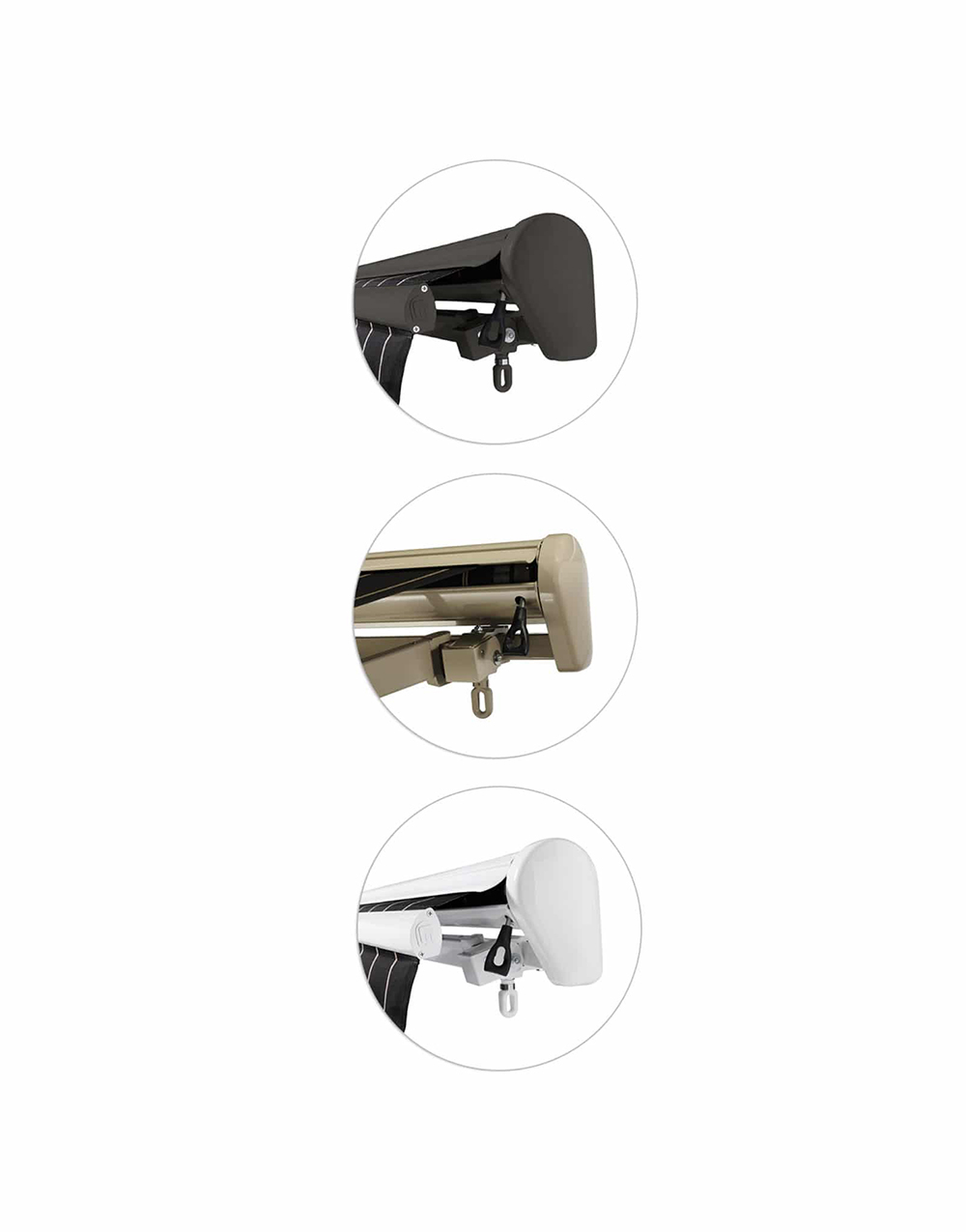 awning-frame-color-options awning frame color options
