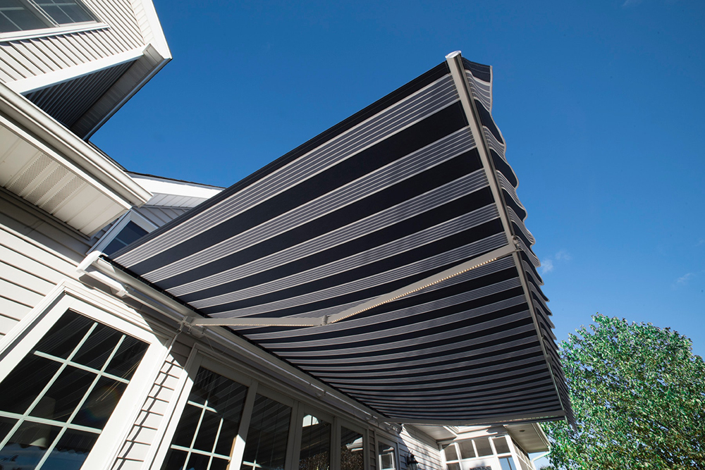 Premium as Standard Awning Features