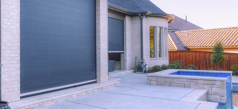 Irving, Texas porch screens