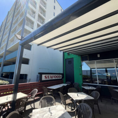 Dallas, TX Patio retractable pergola-Pergostar Plus 001
