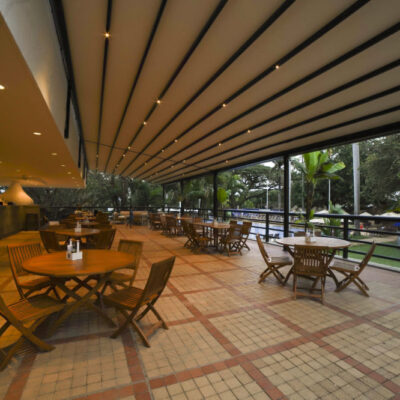 Dallas, TX Patio retractable pergola-Pergostar Plus 010