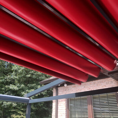 Dallas, TX Patio retractable pergola-Pergostar Plus 013