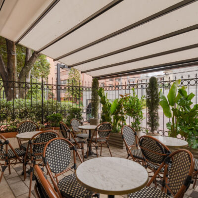 Dallas, TX Patio retractable pergola-Pergostar Plus 005