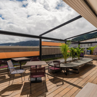 Dallas, TX Patio retractable pergola-Pergostar Plus 008