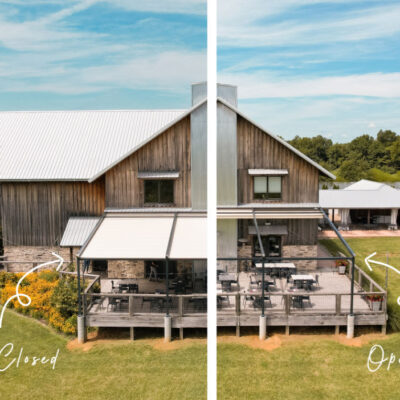 Dallas, TX Patio retractable pergola-Pergostar Plus-comparison 019
