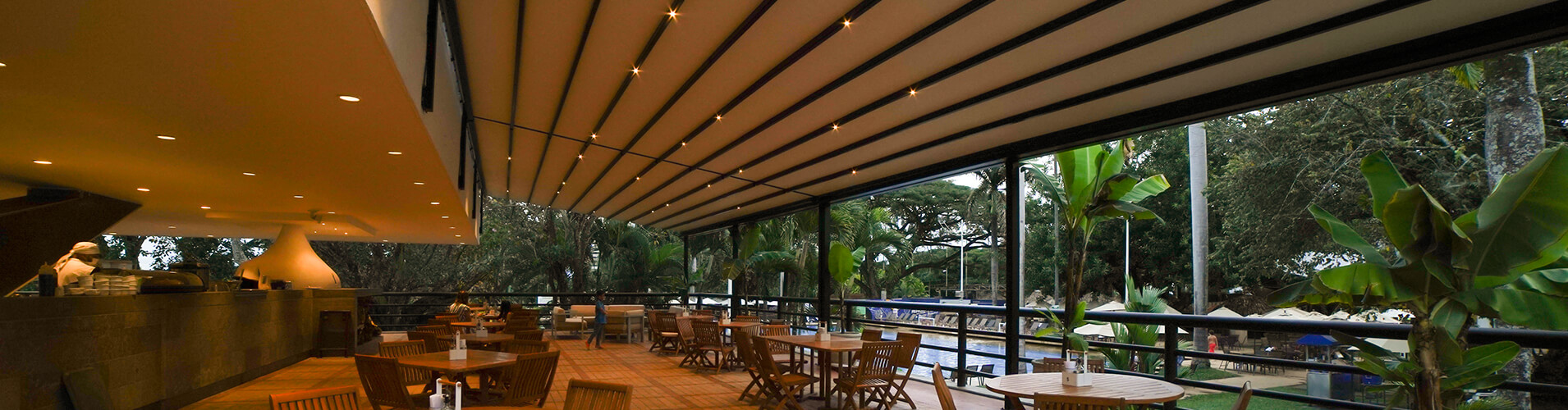 Dallas, TX retractable roof systems