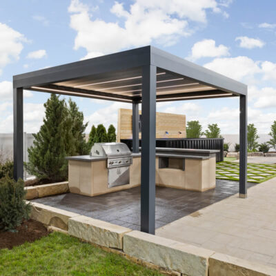 Dallas,TX Patio Cover-Louvered Roof 21