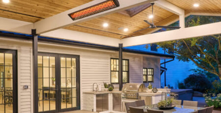 Stay warm in North Texas Winter months with outdoor patio heaters